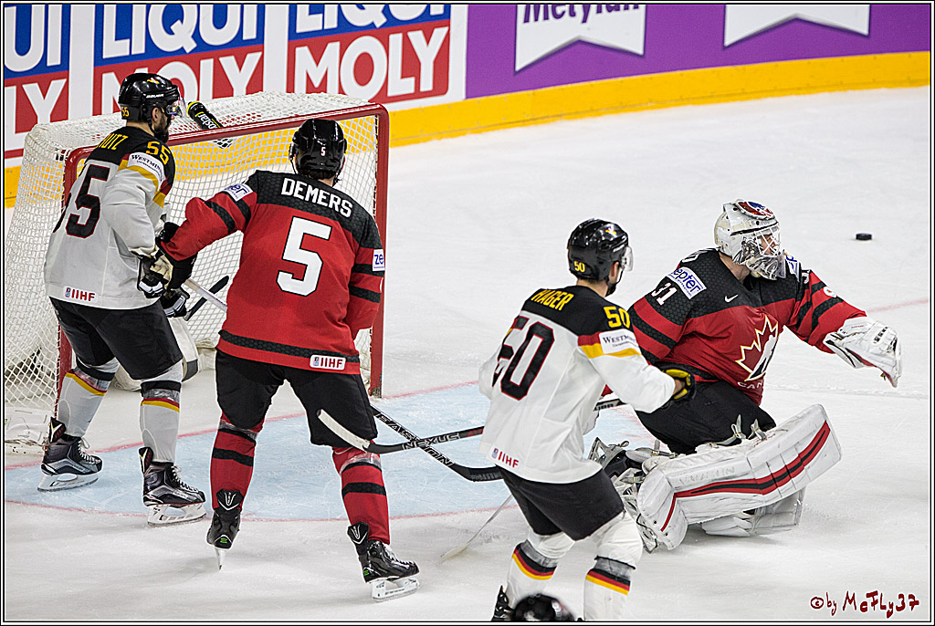 IIHF WM 2017, Kanada - Deutschland, 18.05.2017